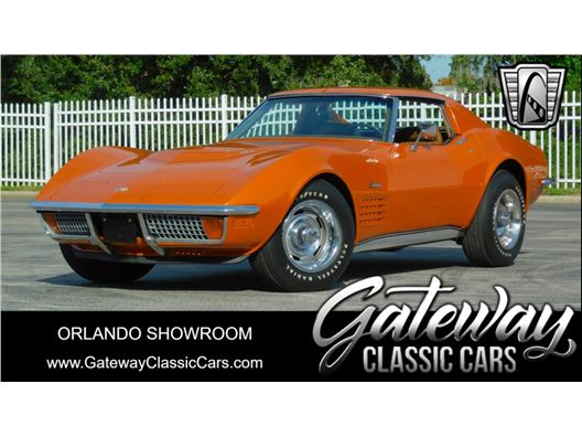 1972 Chevrolet Corvette for sale in Lake Mary, Florida 32746