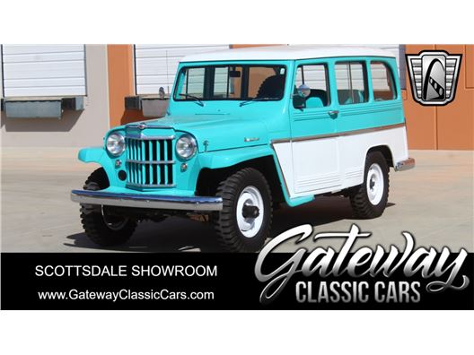 1960 Willys Wagon for sale in Phoenix, Arizona 85027