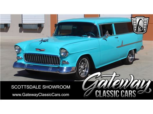1955 Chevrolet Bel Air Handyman Wagon for sale in Phoenix, Arizona 85027