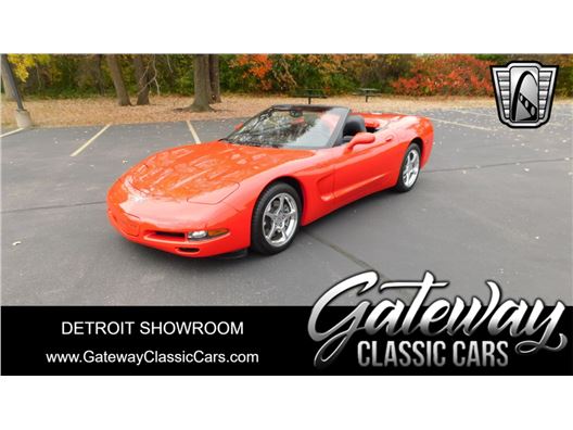 2003 Chevrolet Corvette for sale in Dearborn, Michigan 48120