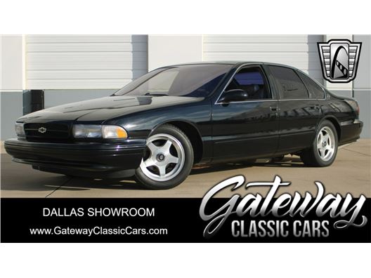 1996 Chevrolet Impala SS for sale in Grapevine, Texas 76051