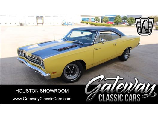 1969 Plymouth Road Runner for sale in Houston, Texas 77090