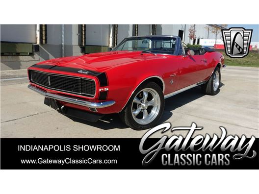 1967 Chevrolet Camaro for sale in Indianapolis, Indiana 46268
