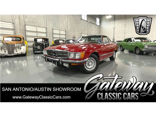 1973 Mercedes-Benz 450SL for sale in New Braunfels, Texas 78130