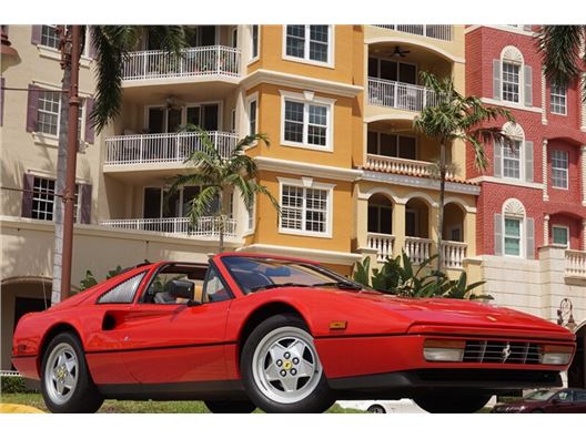 1989 Ferrari 328 GTS Targa for sale in Naples, Florida 34104