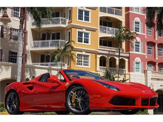 2017 Ferrari 488 Spider for sale in Naples, Florida 34104