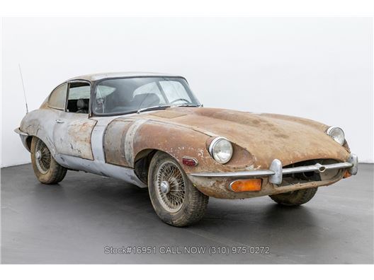 1970 Jaguar E-Type Fixed Head Coupe for sale on GoCars.org