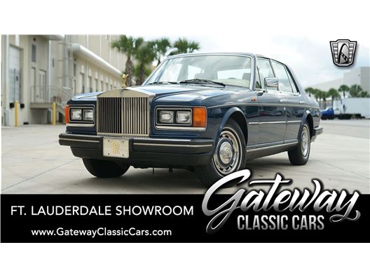 1984 Rolls-Royce Silver Spirit for sale in Coral Springs, Florida 33065