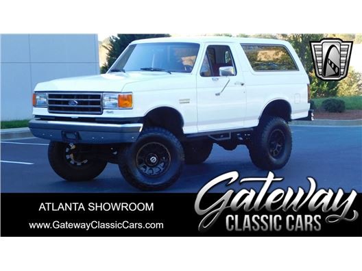 1989 Ford Bronco for sale on GoCars.org