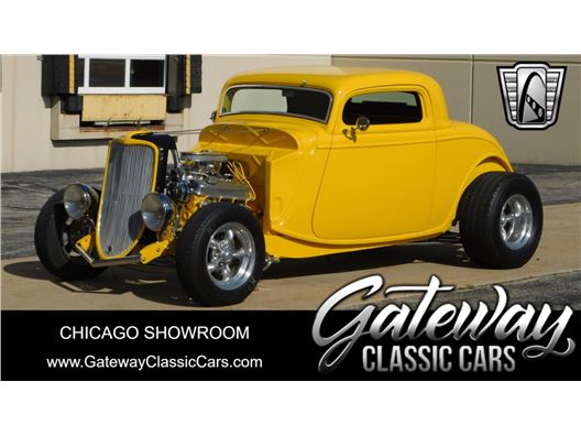 1934 Ford 3 Window for sale in Crete, Illinois 60417