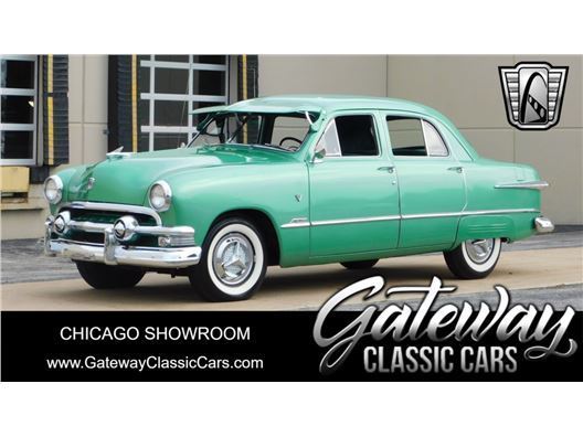 1951 Ford Custom for sale in Crete, Illinois 60417