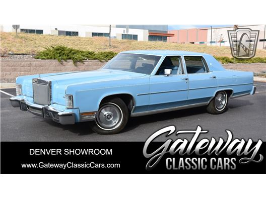 1978 Lincoln Continental for sale in Englewood, Colorado 80112