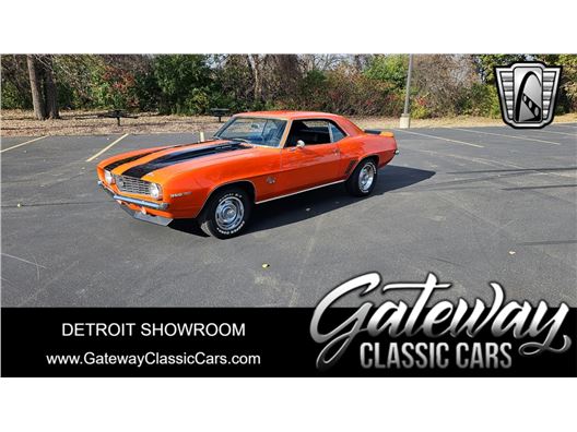 1969 Chevrolet Camaro for sale in Dearborn, Michigan 48120