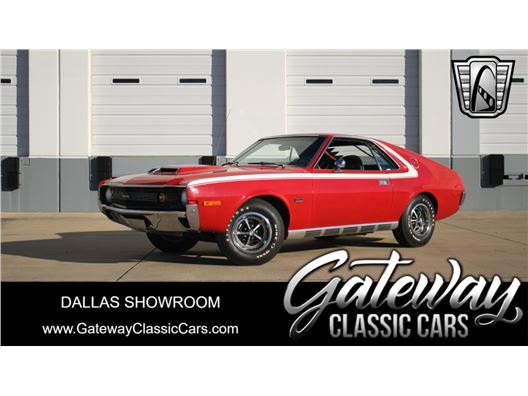 1970 AMC AMX for sale in Grapevine, Texas 76051