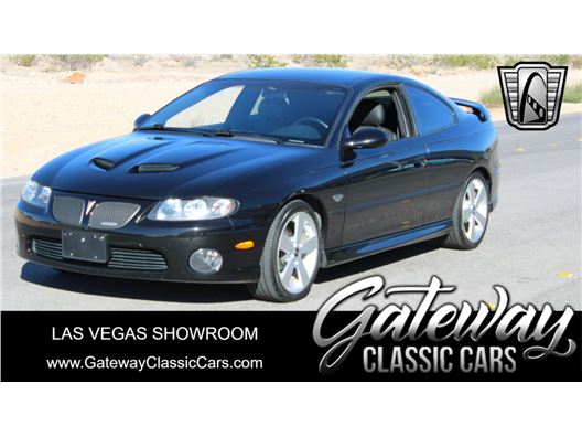 2006 Pontiac GTO for sale in Las Vegas, Nevada 89118