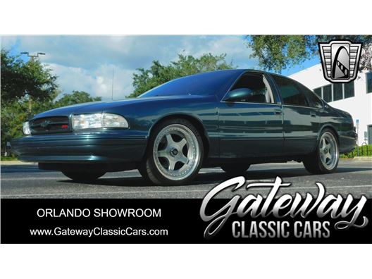 1996 Chevrolet Impala for sale in Lake Mary, Florida 32746