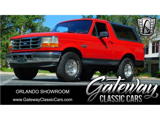 1995 Ford Bronco for sale in Lake Mary, Florida 32746