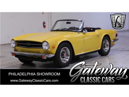 1975 Triumph TR6 for sale in West Deptford, New Jersey 08066