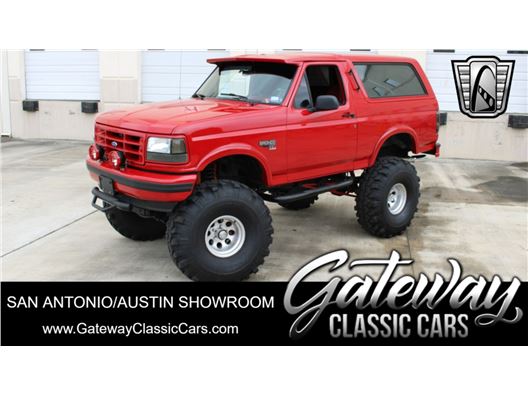 1995 Ford Bronco for sale in New Braunfels, Texas 78130