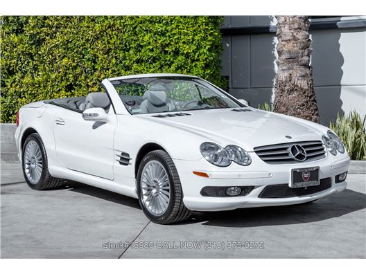 2003 Mercedes-Benz SL500 for sale in Los Angeles, California 90063