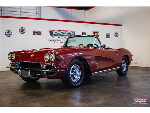 1962 Chevrolet Corvette for sale in Fairfield, California 94534