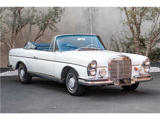 1966 Mercedes-Benz 300SE for sale in Los Angeles, California 90063