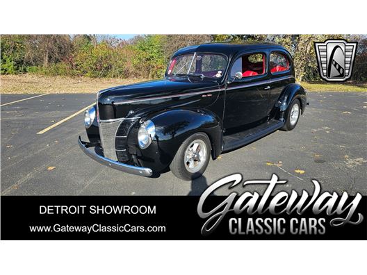 1940 Ford Tudor Sedan for sale in Dearborn, Michigan 48120