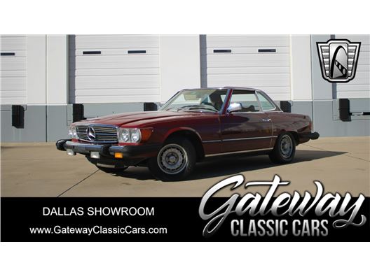 1977 Mercedes-Benz 450SL for sale in Grapevine, Texas 76051