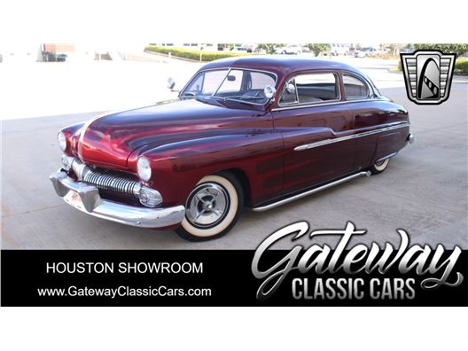 1950 Mercury Eight Coupe for sale in Houston, Texas 77090