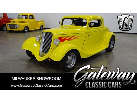 1934 Ford 3 Window for sale in Kenosha, Wisconsin 53144