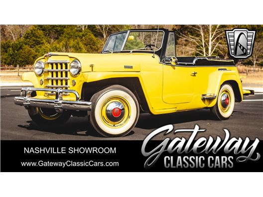 1950 Willys Jeepster for sale in Smyrna, Tennessee 37167