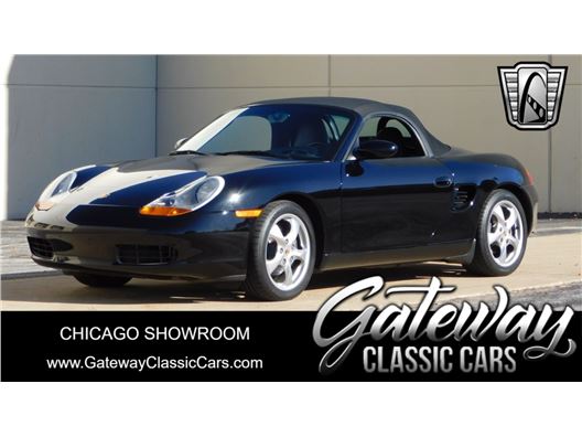 2002 Porsche Boxster for sale in Crete, Illinois 60417