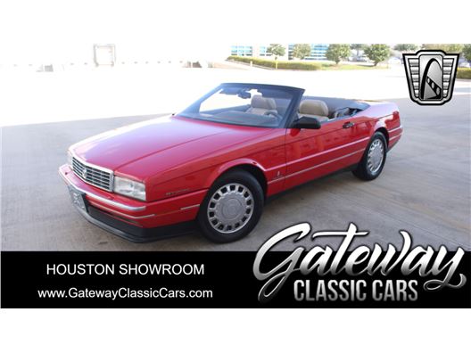 1993 Cadillac Allante for sale in Houston, Texas 77090