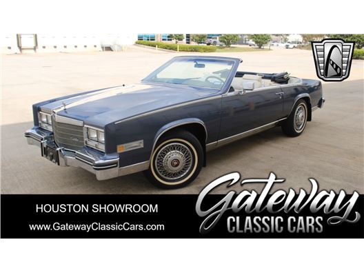 1984 Cadillac Eldorado for sale in Houston, Texas 77090