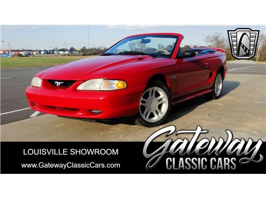 1996 Ford Mustang for sale in Memphis, Indiana 47143