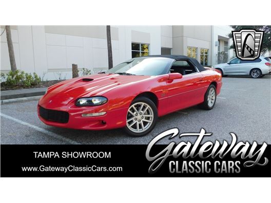 2000 Chevrolet Z28 Camaro for sale in Ruskin, Florida 33570