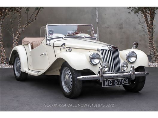 1954 MG TF for sale in Los Angeles, California 90063