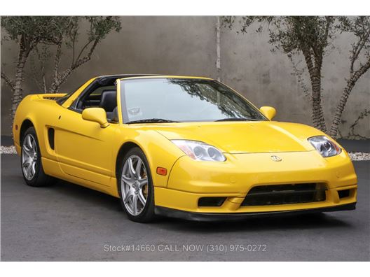 2003 Acura NSX-T for sale in Los Angeles, California 90063