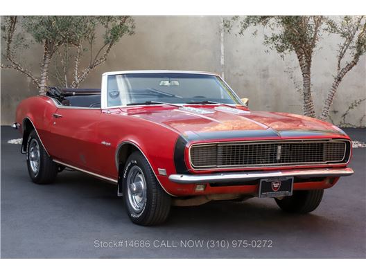 1968 Chevrolet Camaro  RS for sale in Los Angeles, California 90063
