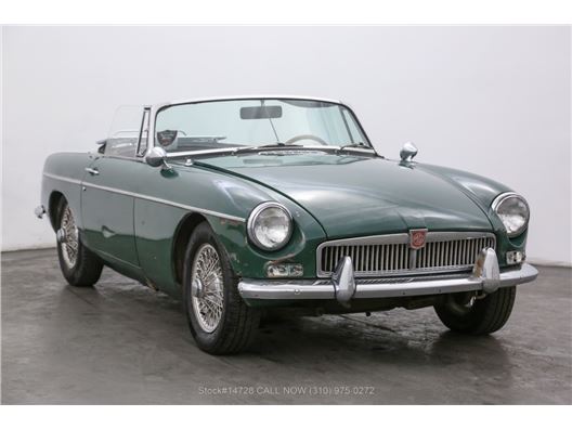 1968 MG B for sale in Los Angeles, California 90063