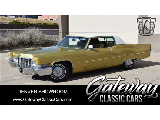 1970 Cadillac Coupe deVille for sale in Englewood, Colorado 80112