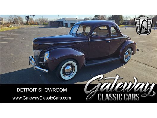 1940 Ford Coupe for sale in Dearborn, Michigan 48120