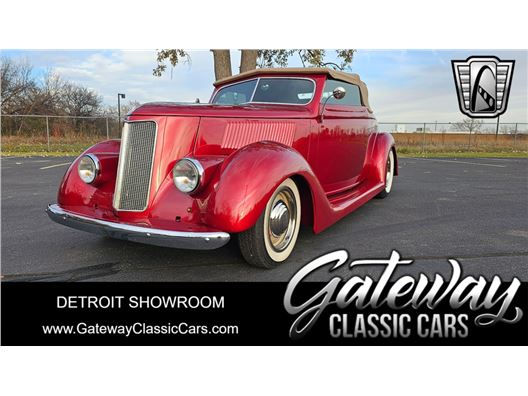 1936 Ford Cabriolet for sale in Dearborn, Michigan 48120