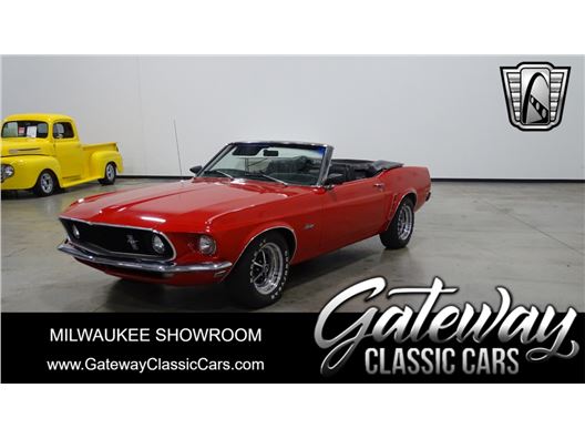 1969 Ford Mustang for sale in Kenosha, Wisconsin 53144