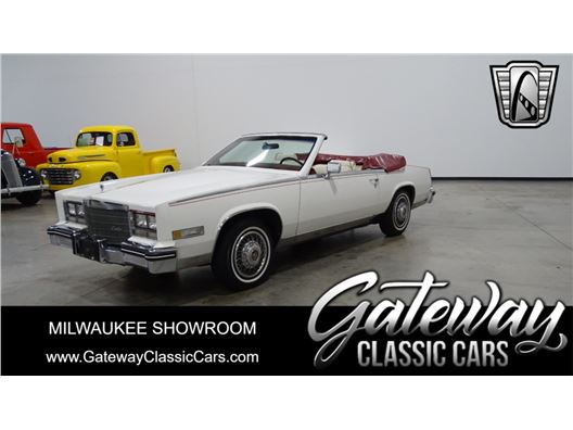 1984 Cadillac Eldorado for sale in Kenosha, Wisconsin 53144