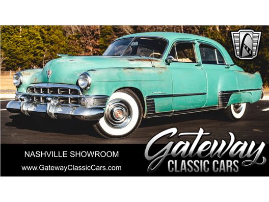 1949 Cadillac Series 62 for sale in Smyrna, Tennessee 37167
