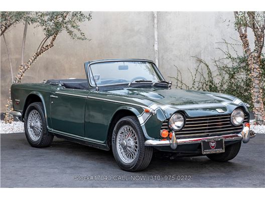 1968 Triumph TR250 for sale on GoCars.org