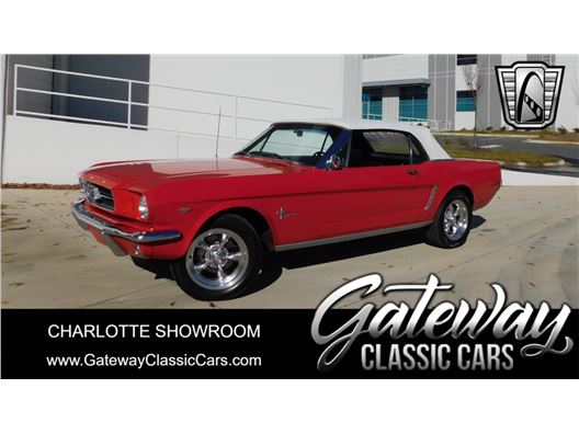 1965 Ford Mustang for sale in Concord, North Carolina 28027