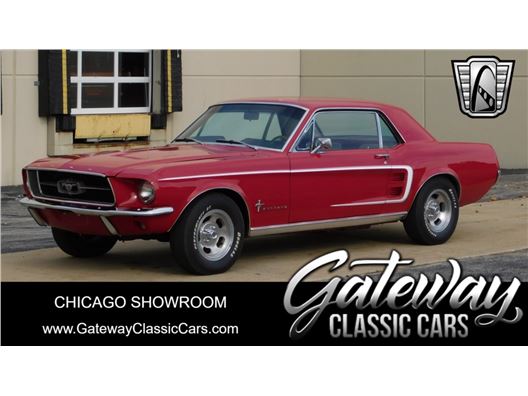 1967 Ford Mustang for sale in Crete, Illinois 60417