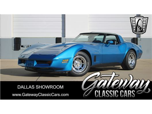 1982 Chevrolet Corvette for sale in Grapevine, Texas 76051